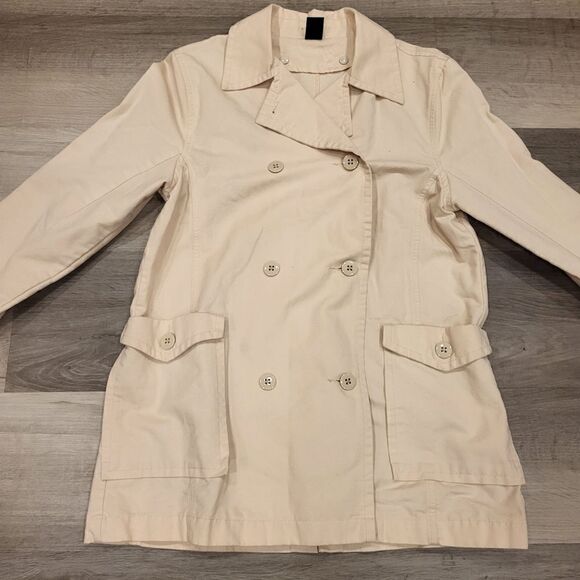 Gap girls lightweight beige jacket - Picture 4 of 5